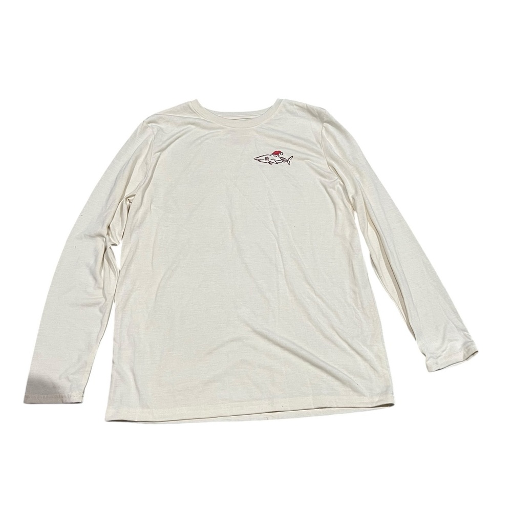 Cat & Jack Long Sleeve Shark Tee – Size XXL (16/18) – NWT